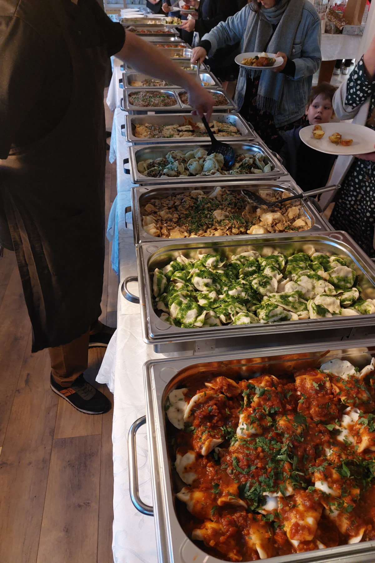 Trauerkaffee Menu nach Beerdigung