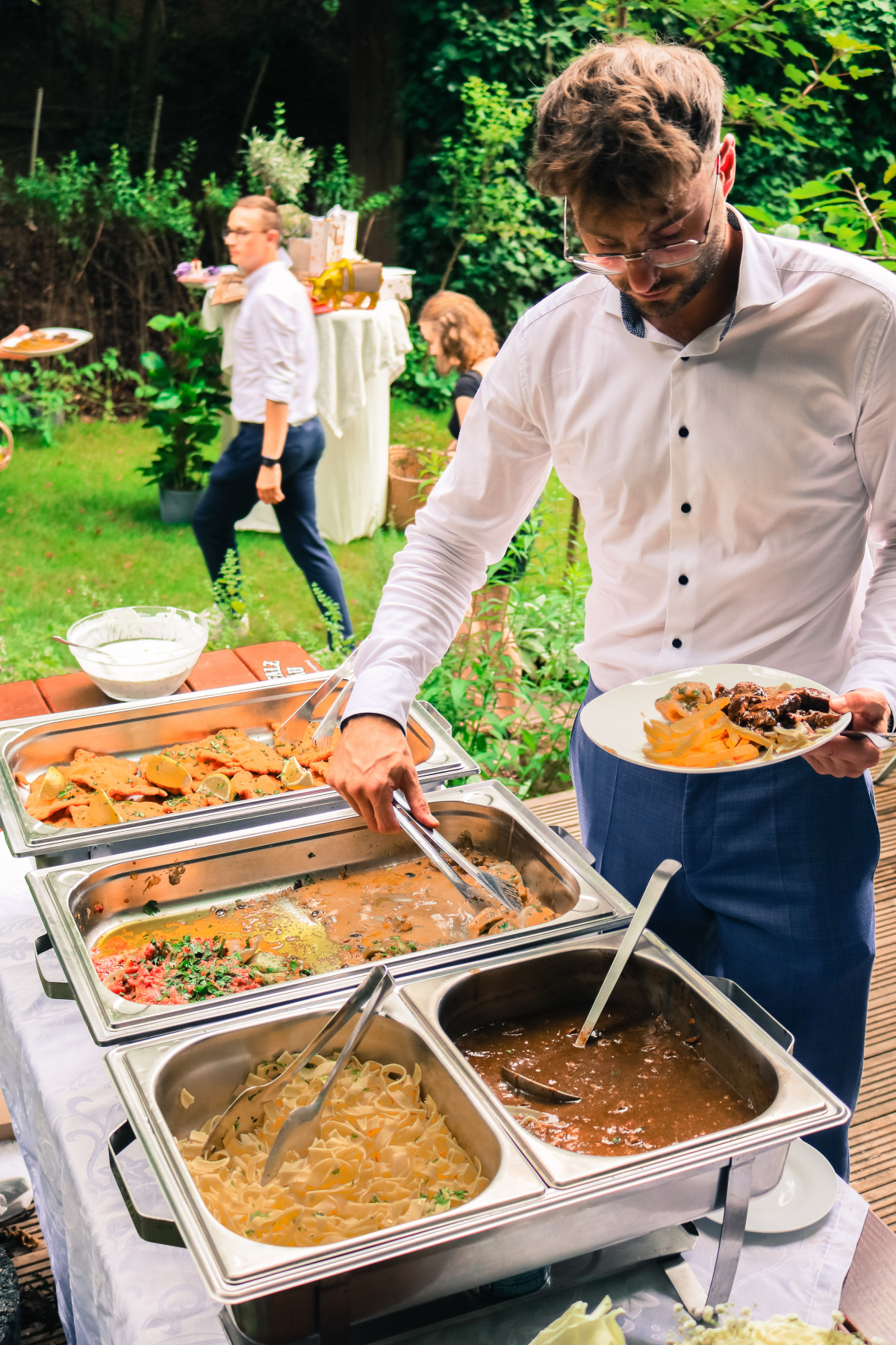 Trauerkaffee Menu nach Beerdigung