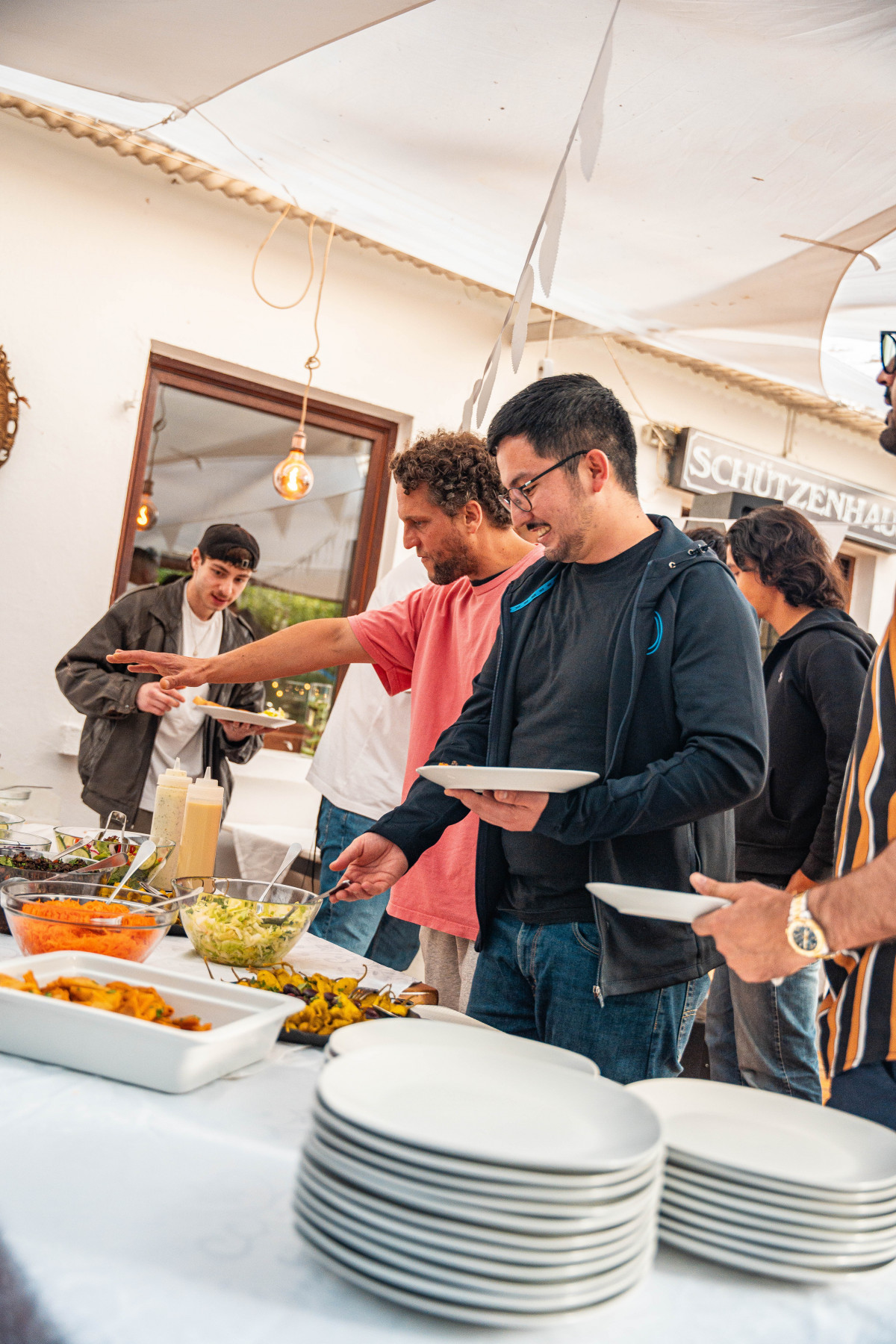 Trauerkaffee Menu nach Beerdigung
